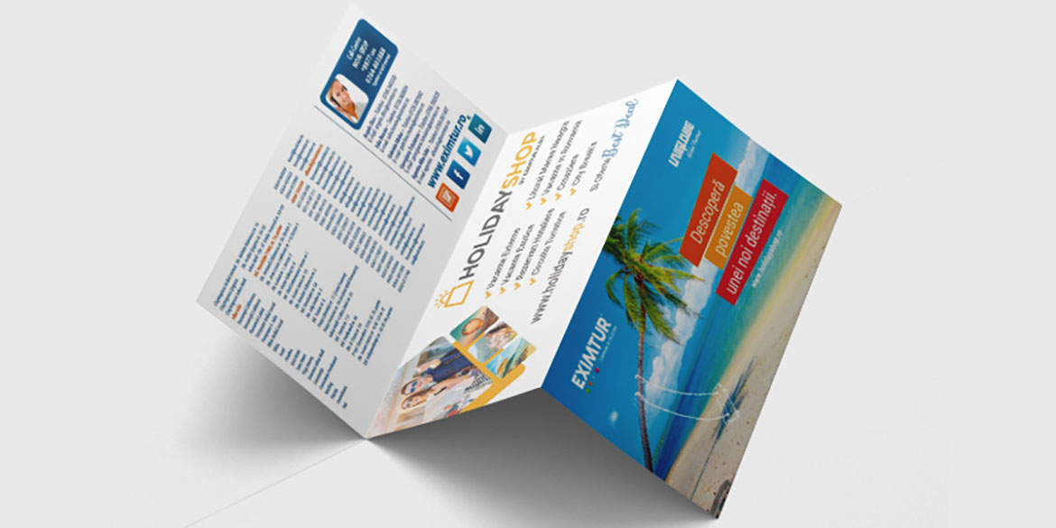 Print materials that triggers awareness