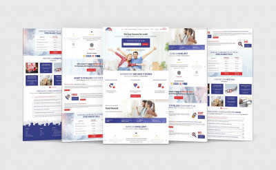 Website design for Buy My House