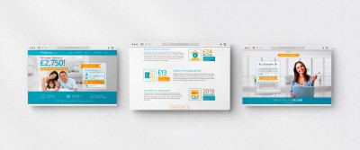 Website design for PPI Refunds