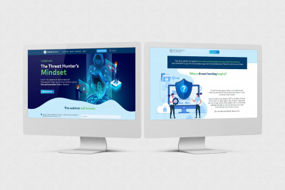 Landing page design for ChaosSearch