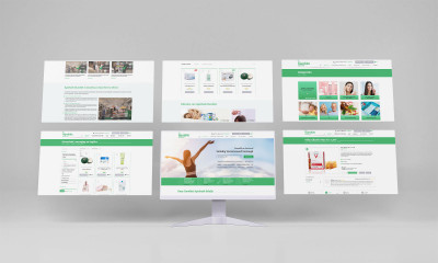 eCommerce website for Apotheek Humblet