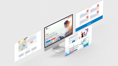 Website for a SEO Company