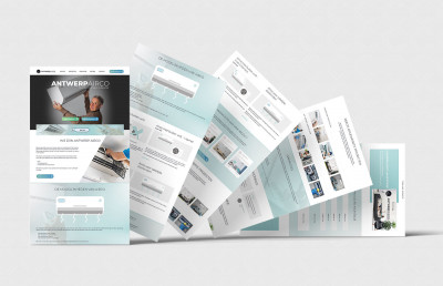 Website for Antwerp Airco