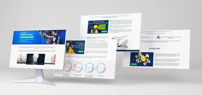 Website design for Quit Gamble