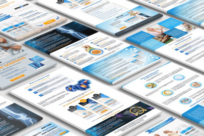 Landing page for Arthrozene