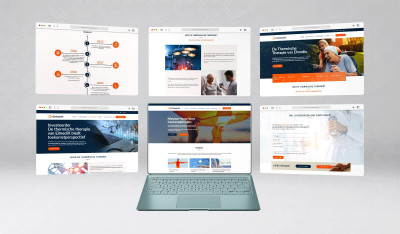 Website design for ElmediX
