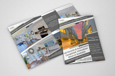 Flyer / pliant design