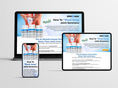 Landing page for Arthrozene