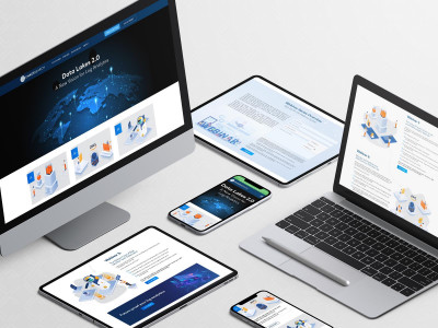 Landing page for ChaosSearch