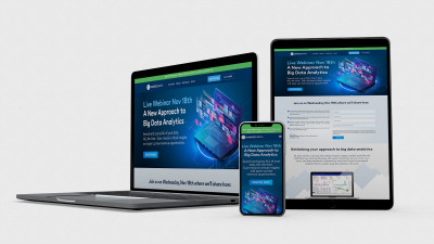 Landing page design for ChaosSearch