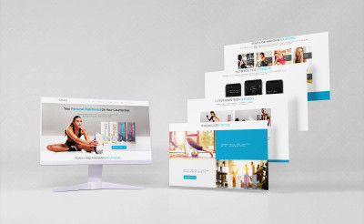 Landing page for NutriPod